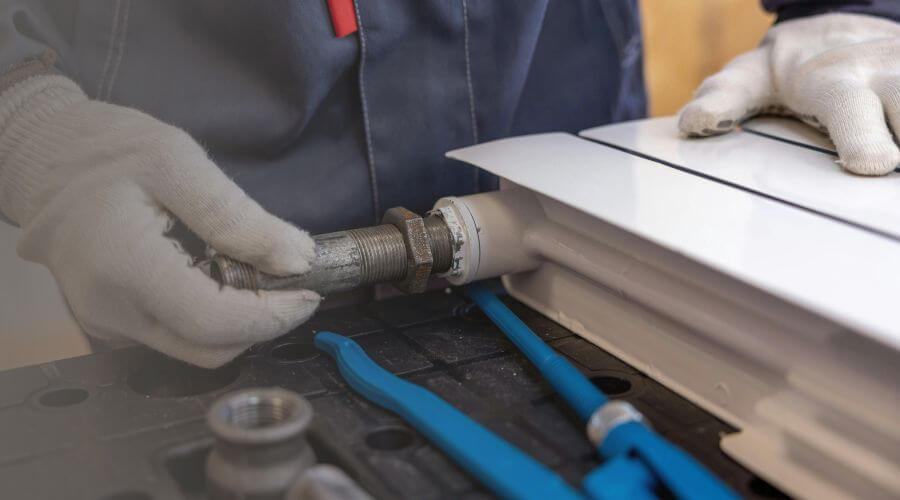 Professional water heater repair services in Roy, MT